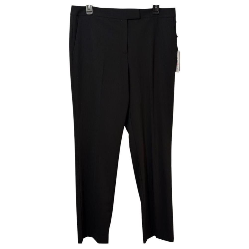 DKNY Pants Black Midtown Bootcut Mid‎ Rise in Size 10  NWT